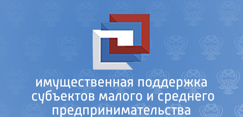 Имущественная поддержка субъектов малого и среднего предпринимательства.