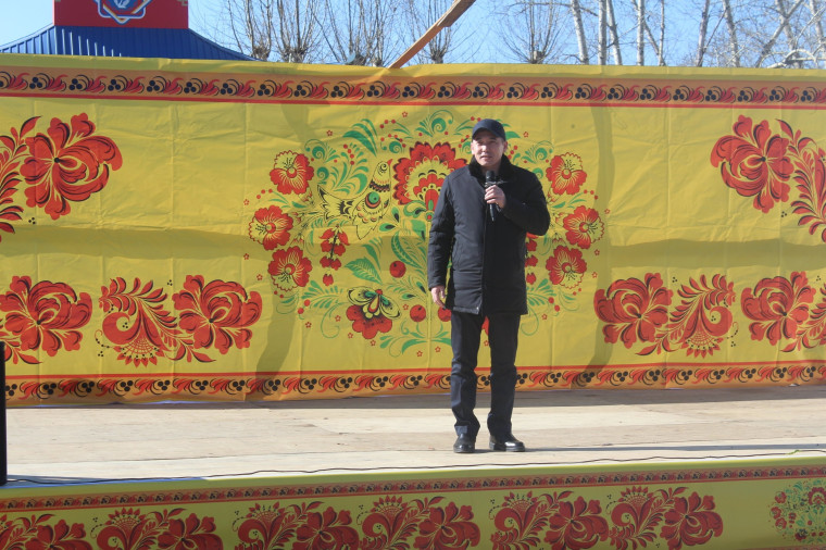 17 марта в селе Хоринск прошло праздничное мероприятие, посвящённое празднику Масленицы..