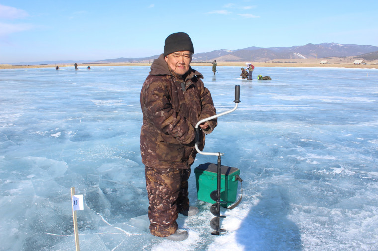 23 марта на озере Могой (с. Баян-Гол) состоялась ежегодная спортивная подледная Хоринская рыбалка..