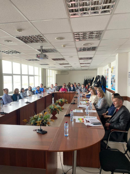 Рабочее совещание по реализации и внедрению мероприятий комплекса ГТО в 2023 году..