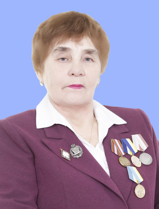Лосева Валентина Ивановна.